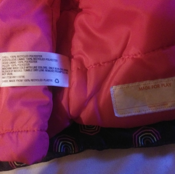 Rainbow toddler jacket - Picture 8 of 8